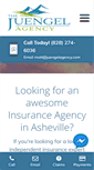 Mobile Screenshot of juengelagency.com